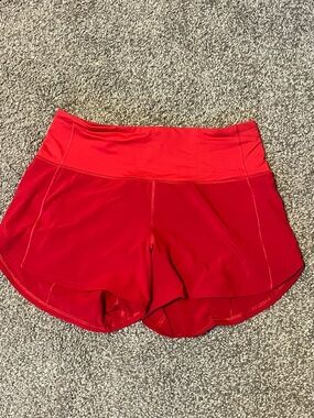 Lululemon Speed Up Shorts